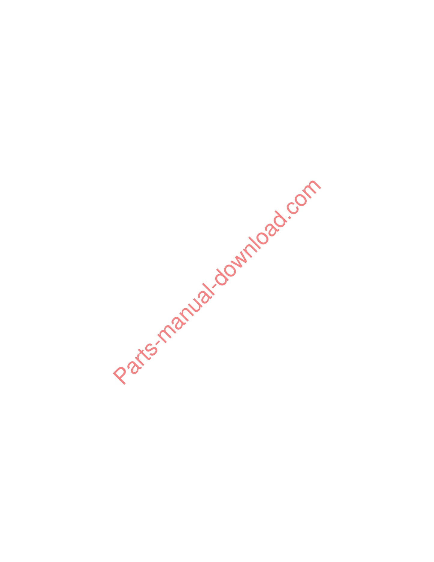 John Deere 623R Loader Parts Manual PC3296