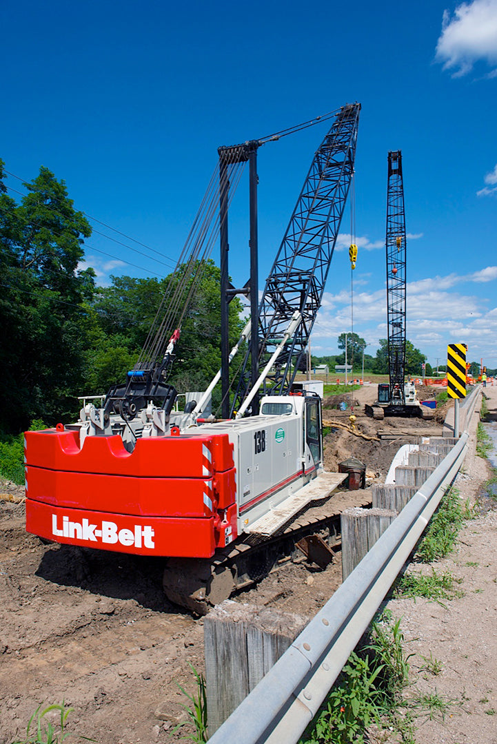 Link-Belt 138 HYLAB 5 Crane Parts Manual Instant Download