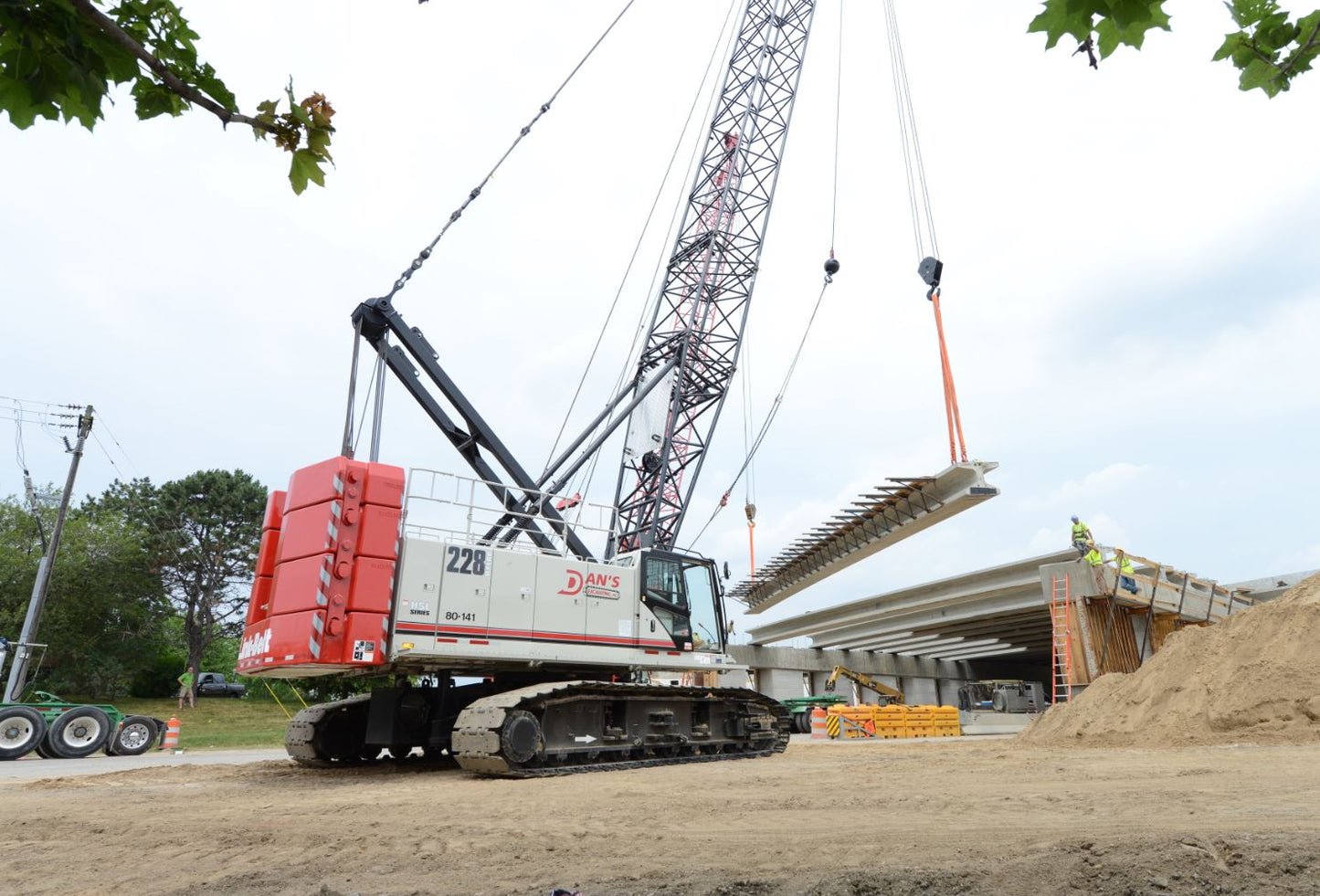 Link-Belt 228 HSL Crane Parts Manual Instant Download