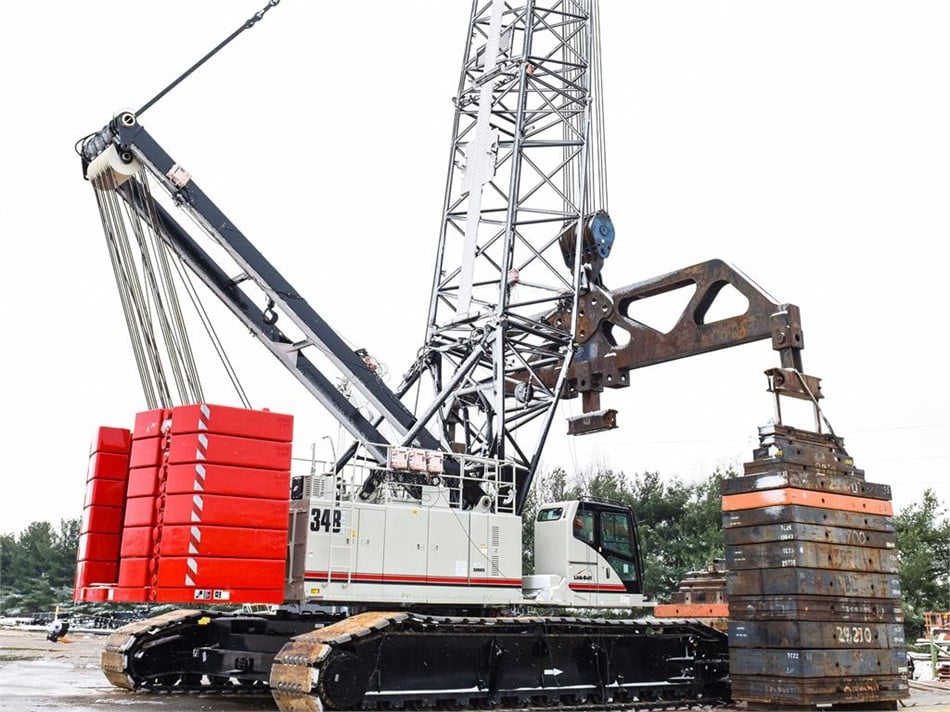 Link-Belt 348 S2 Crane Parts Manual Instant Download