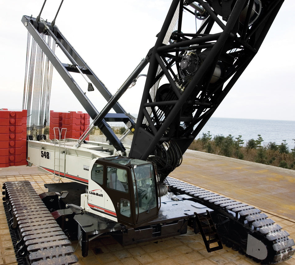 Link-Belt 548 HSL Crane Parts Manual Instant Download