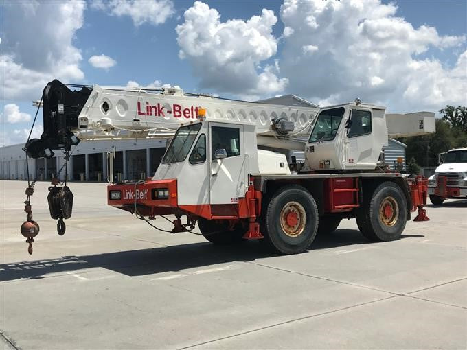 Link-Belt ATC-822 Crane Parts Manual Instant Download