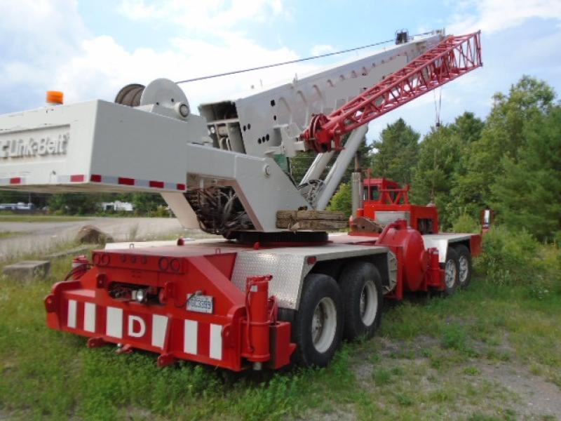 Link-Belt HTC-1040 Crane Parts Manual Instant Download