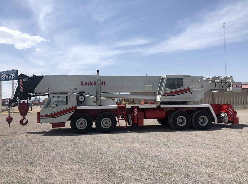 Link-Belt HTC-11100 Crane Parts Manual Instant Download