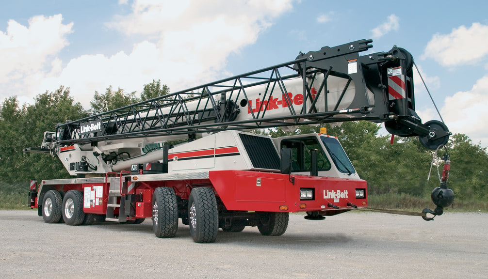Link-Belt HTC-30 Crane Parts Manual Instant Download