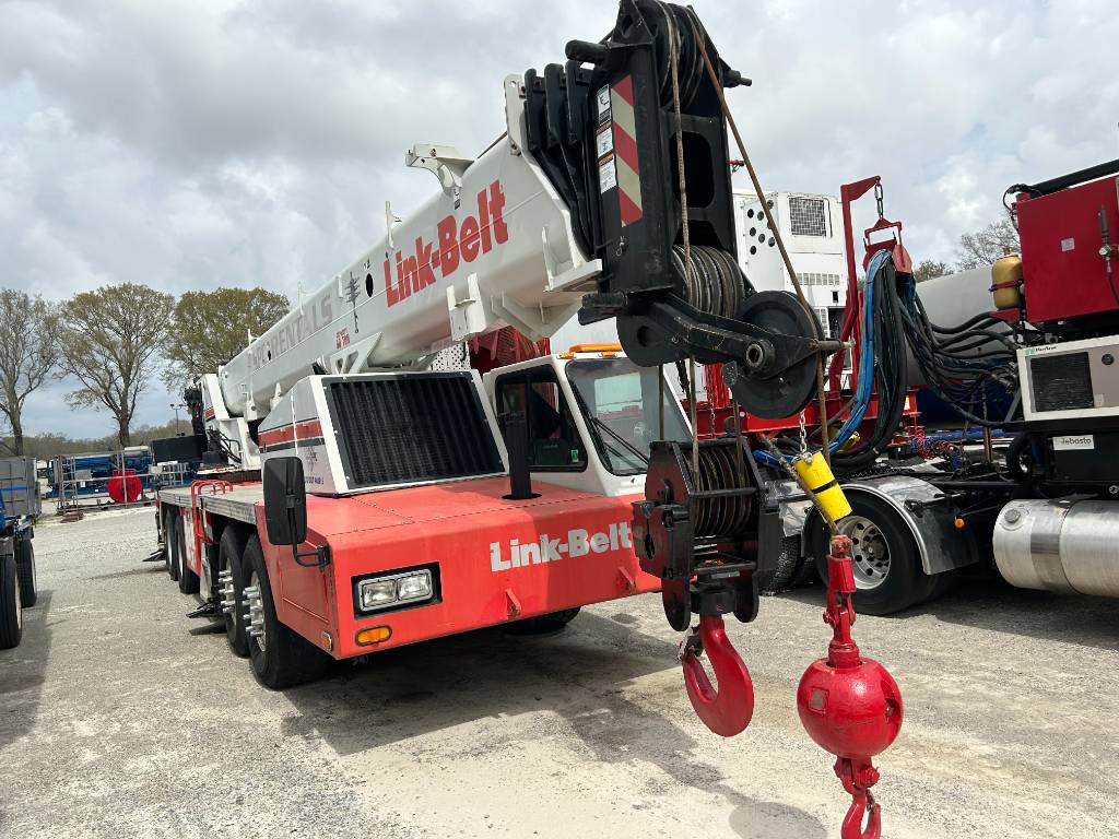 Link-Belt HTC-34 Crane Parts Manual Instant Download