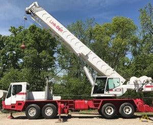 Link-Belt HTC-35 Crane Parts Manual Instant Download