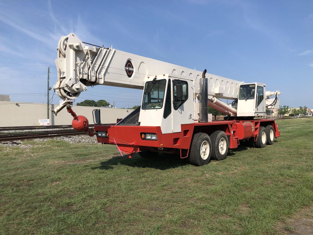 Link-Belt HTC-814XL Crane Parts Manual Instant Download