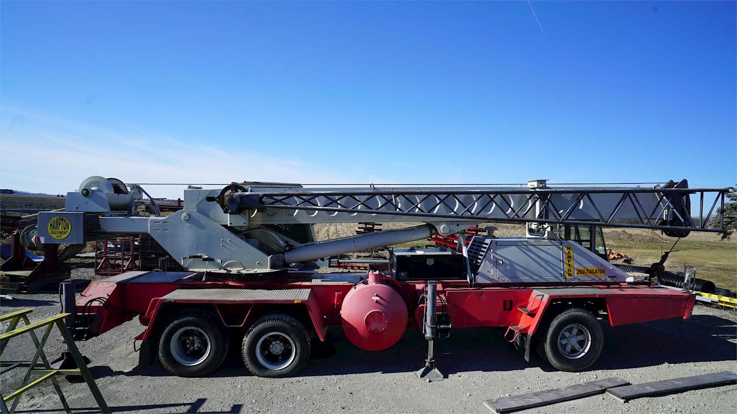 Link-Belt HTC-820 Crane Parts Manual Instant Download