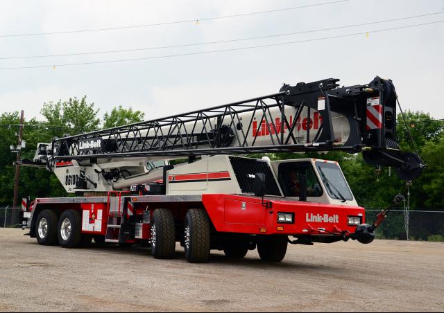 Link-Belt HTC-822 Crane Parts Manual Instant Download