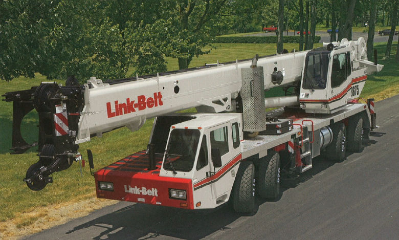 Link-Belt HTC-822S Crane Parts Manual Instant Download