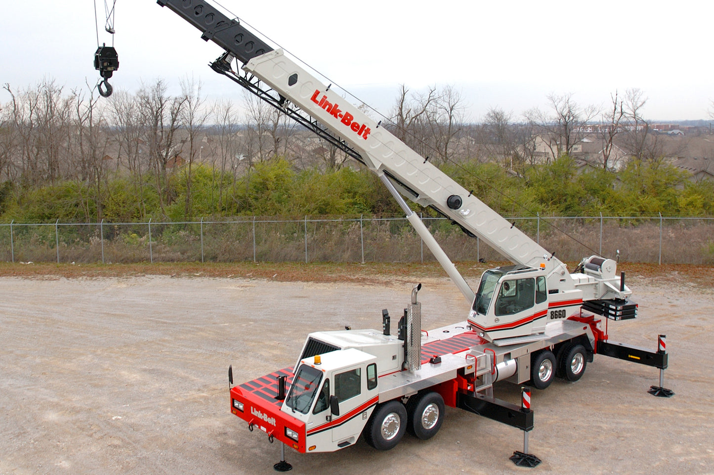 Link-Belt HTC-828S Crane Parts Manual Instant Download