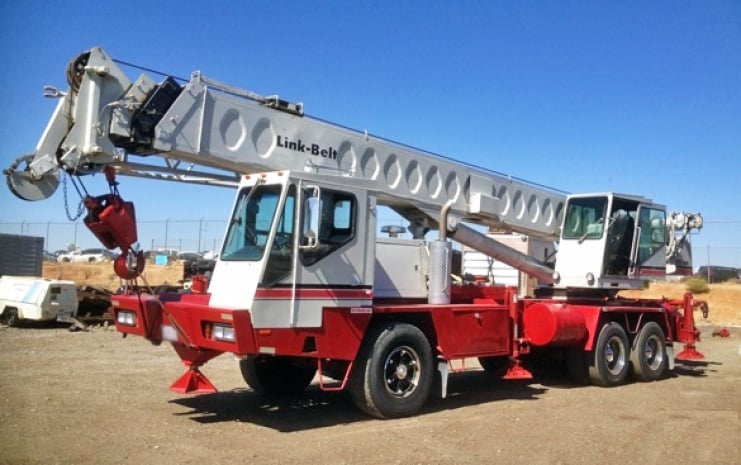 Link-Belt HTC-835 Crane Parts Manual Instant Download