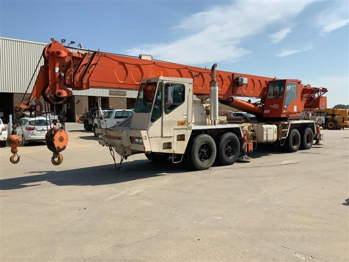 Link-Belt HTC-855 Crane Parts Manual Instant Download