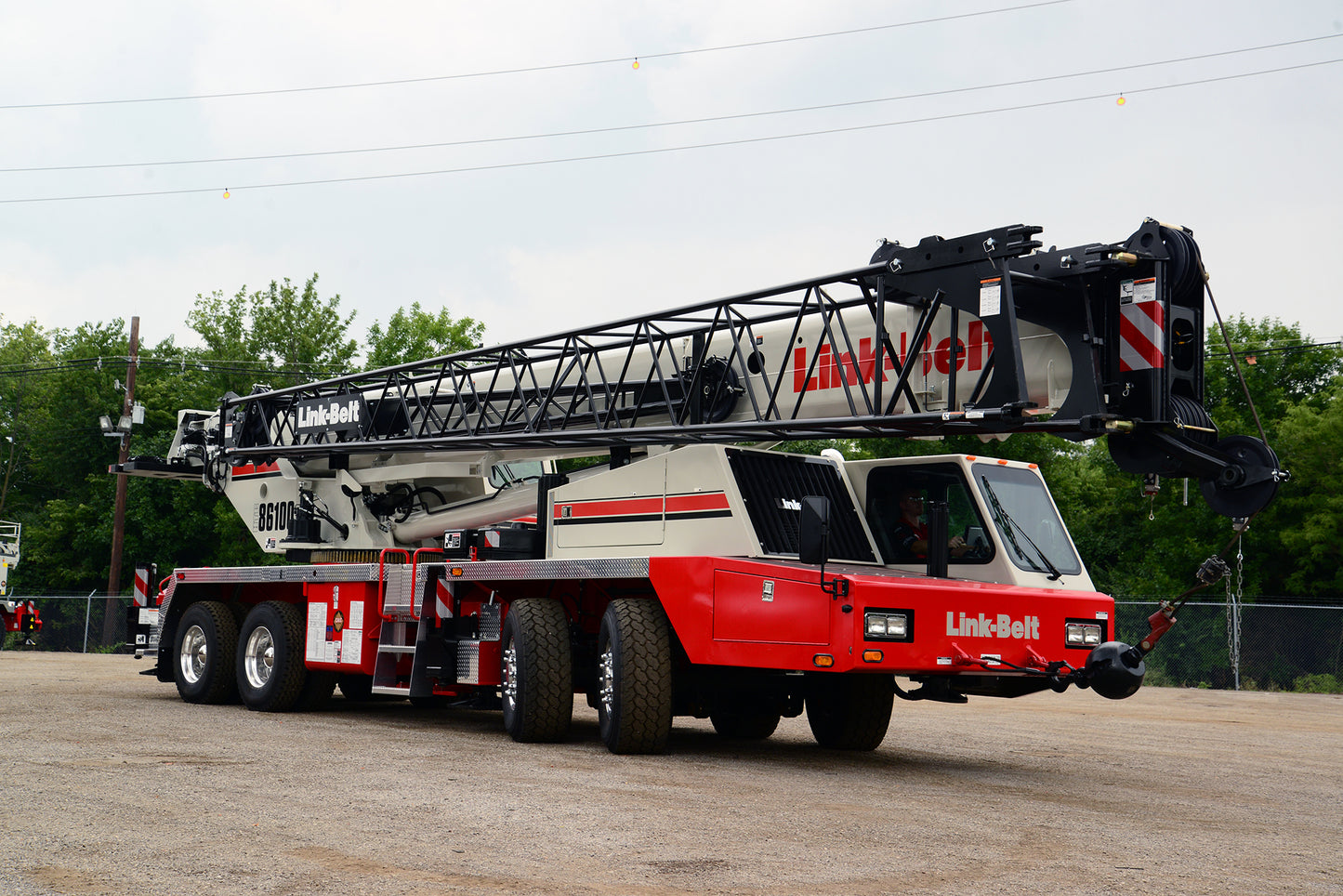 Link-Belt HTC-86100XP Crane Parts Manual Instant Download