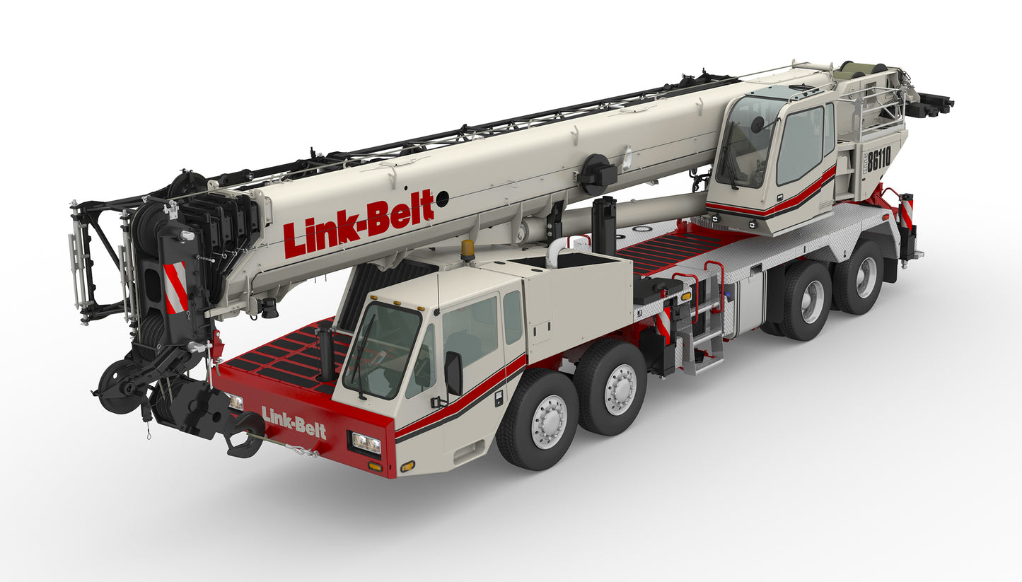 Link-Belt HTC-86110 Crane Parts Manual Instant Download