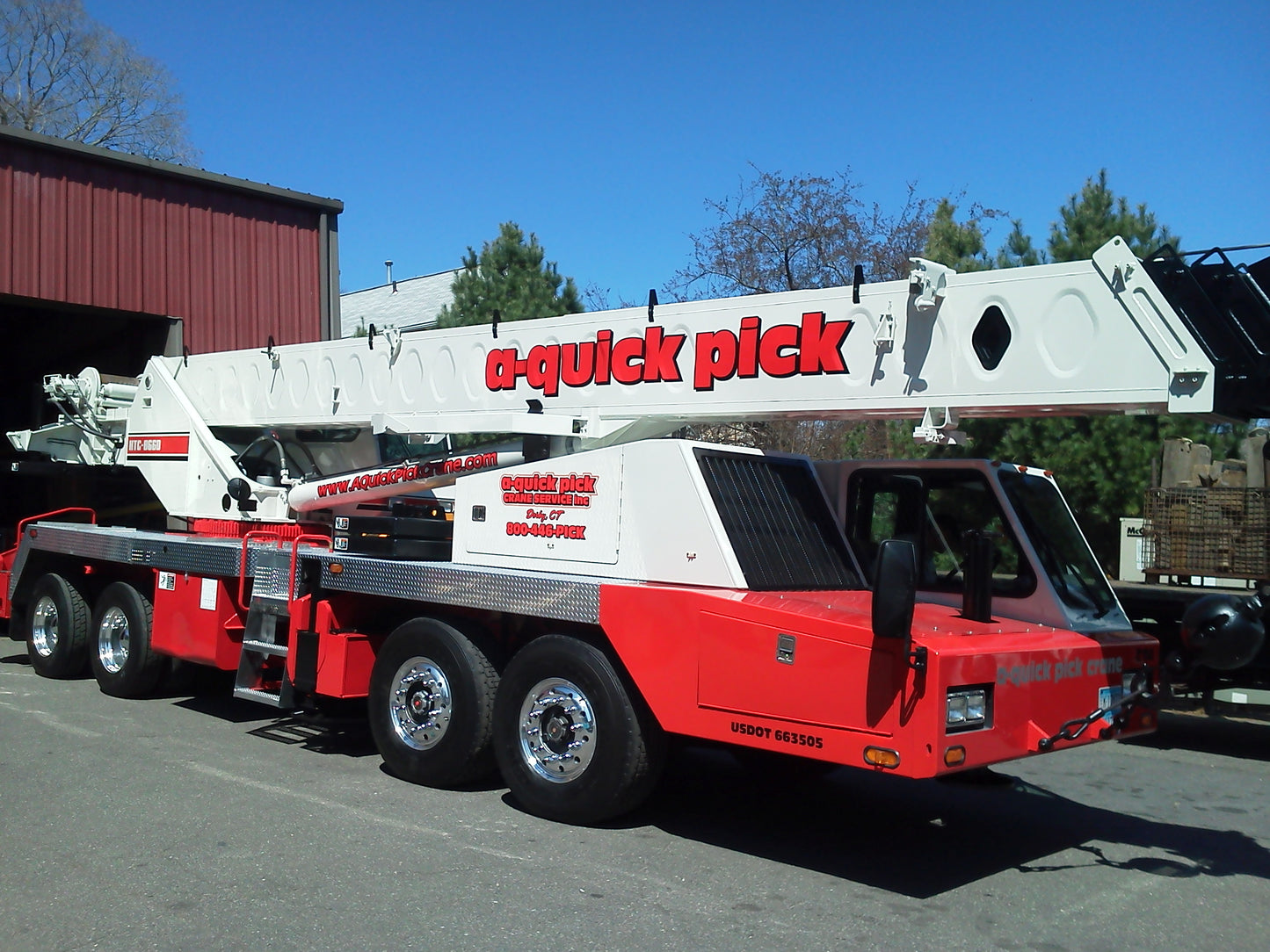 Link-Belt HTC-8650XXL Crane Parts Manual Instant Download