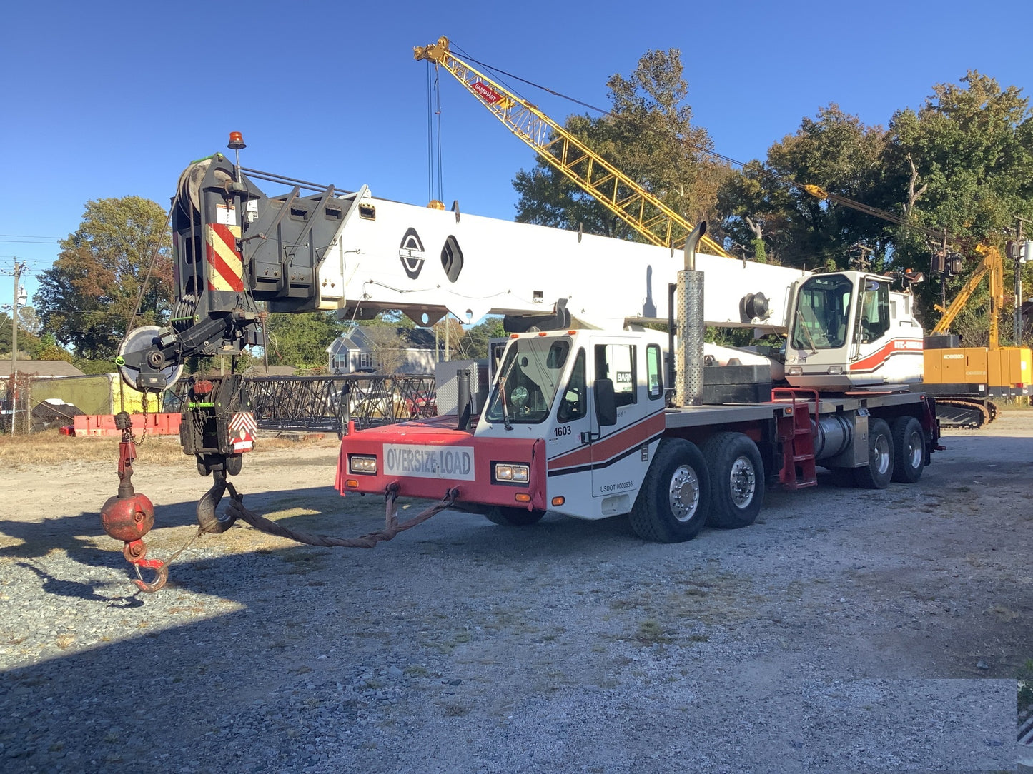 Link-Belt HTC-8665XLB Crane Parts Manual Instant Download