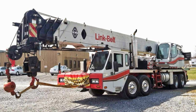 Link-Belt HTC-8670LB Crane Parts Manual Instant Download