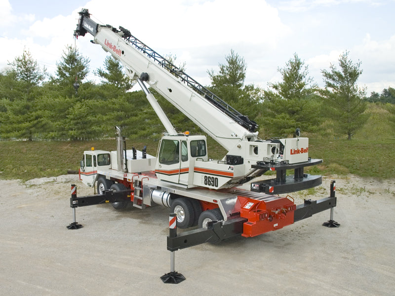 Link-Belt HTC-8690XP Crane Parts Manual Instant Download