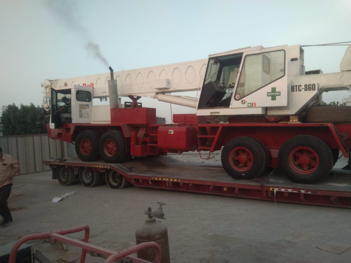 Link-Belt HTT-8650XXLB Crane Parts Manual Instant Download