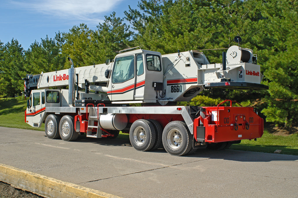 Link-Belt HTT-8660 Crane Parts Manual Instant Download