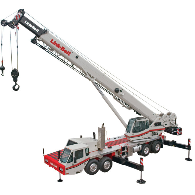 Link-Belt HTT-8675 Crane Parts Manual Instant Download