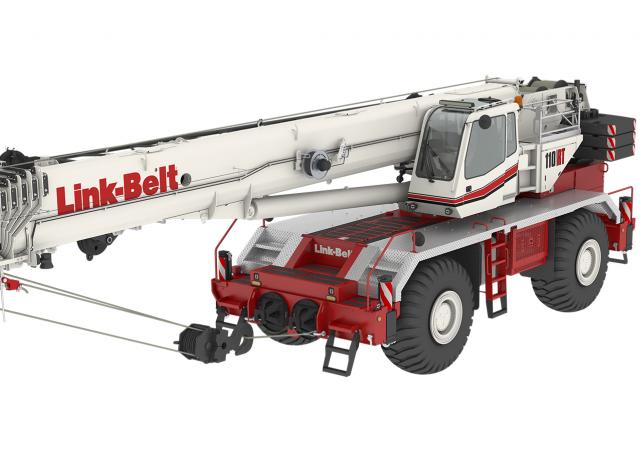 Link-Belt RTC-80110XP II Crane Parts Manual Instant Download
