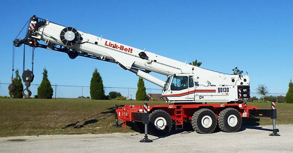 Link-Belt RTC-80130XP II Crane Parts Manual Instant Download