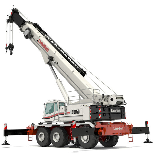Link-Belt RTC-80150 II Crane Parts Manual Instant Download