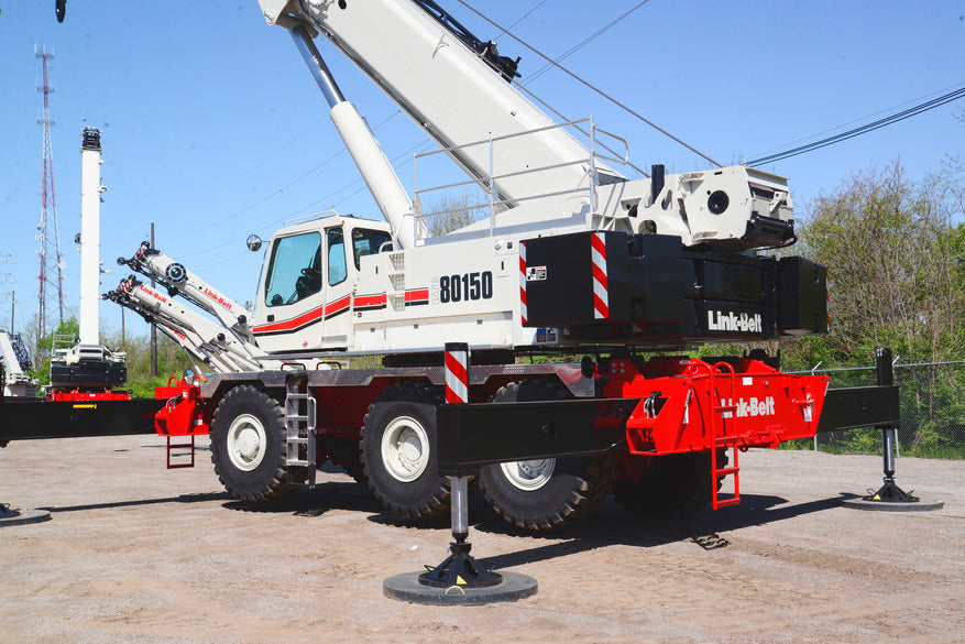 Link-Belt RTC-80150XP II Crane Parts Manual Instant Download