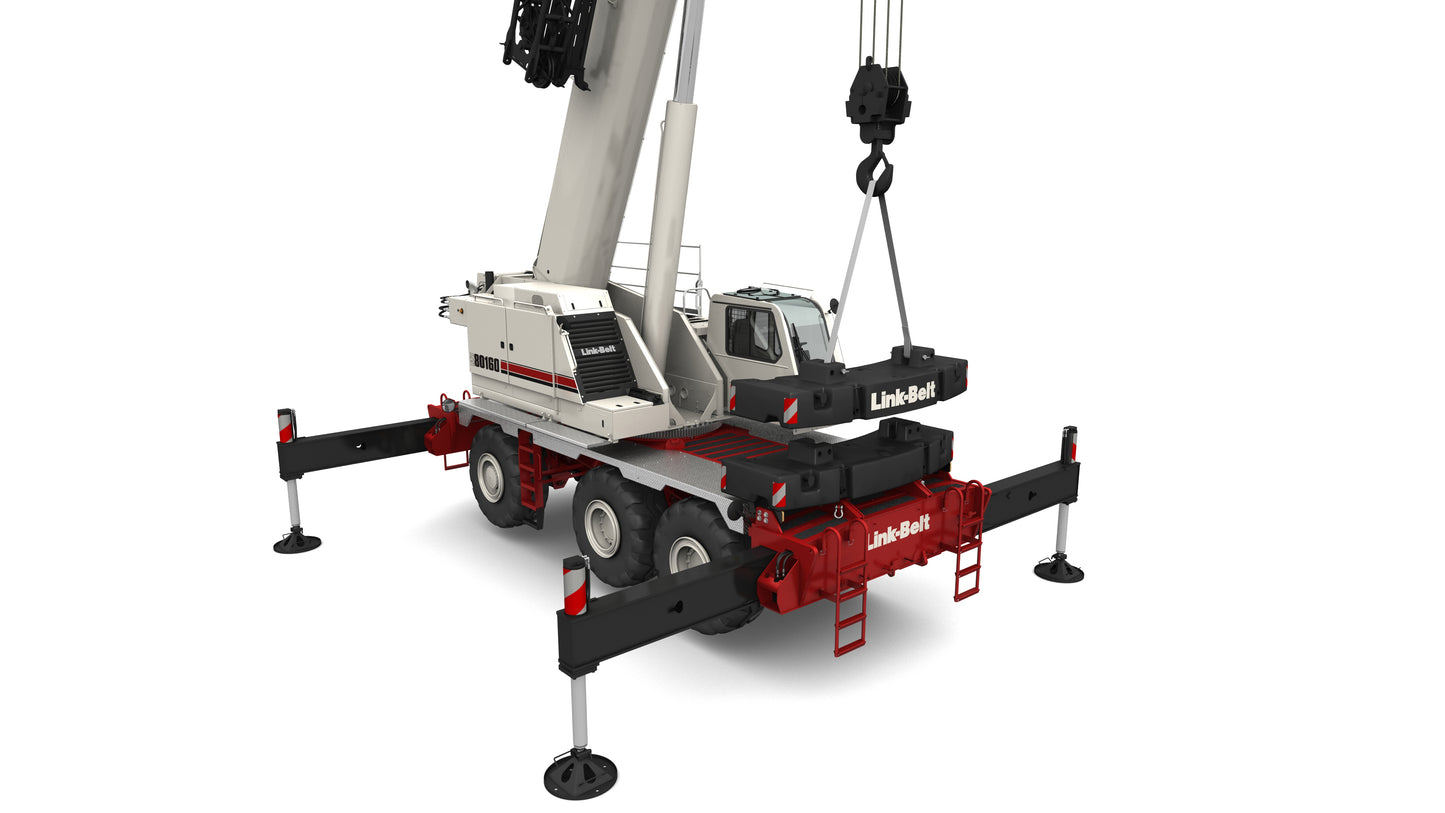 Link-Belt RTC-80160XP II Crane Parts Manual Instant Download