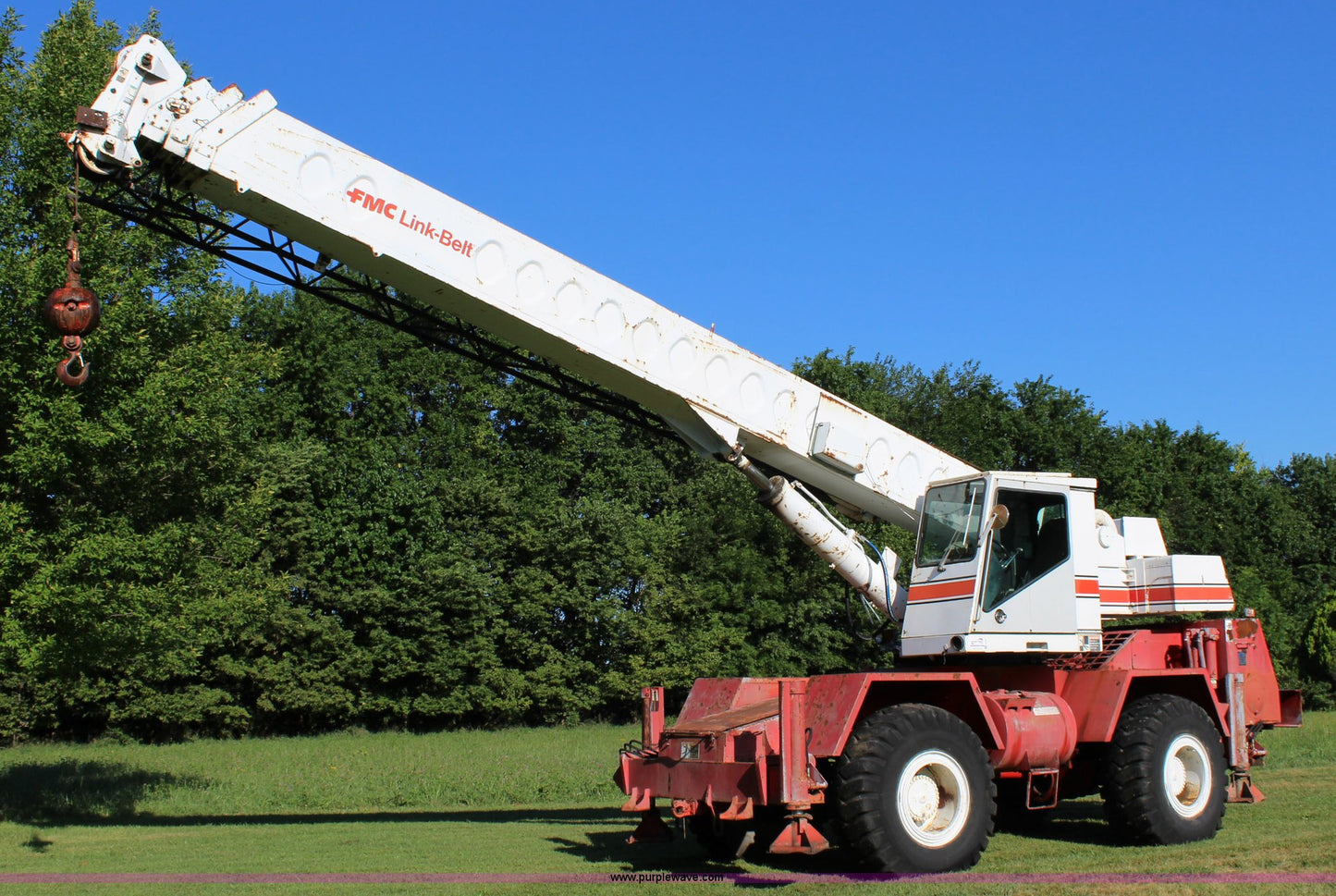 Link-Belt RTC-8018 Crane Parts Manual Instant Download
