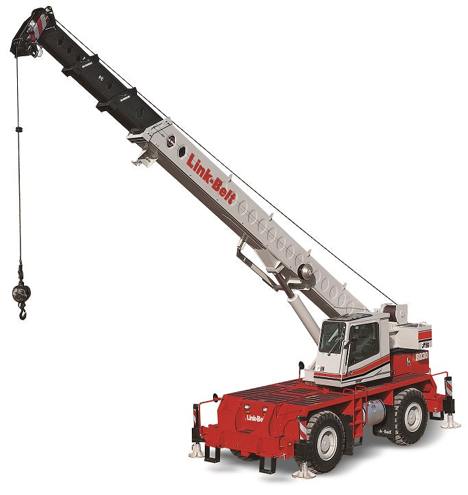 Link-Belt RTC-8033 Crane Parts Manual Instant Download