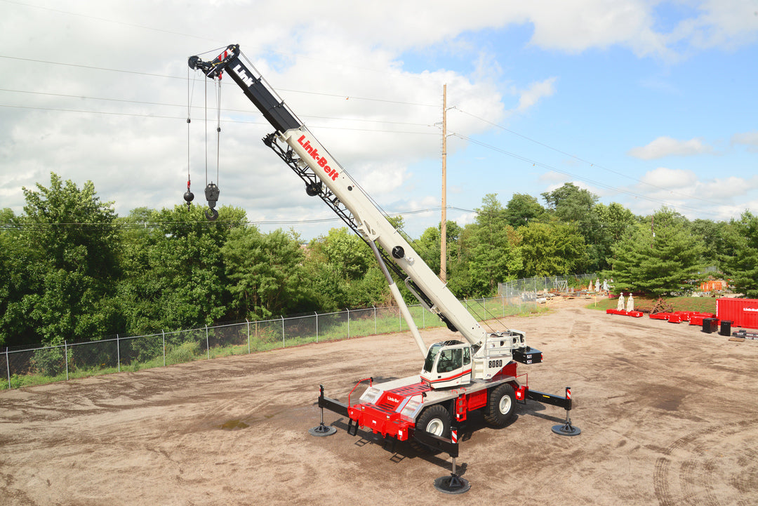 Link-Belt RTC-8049 II Crane Parts Manual Instant Download