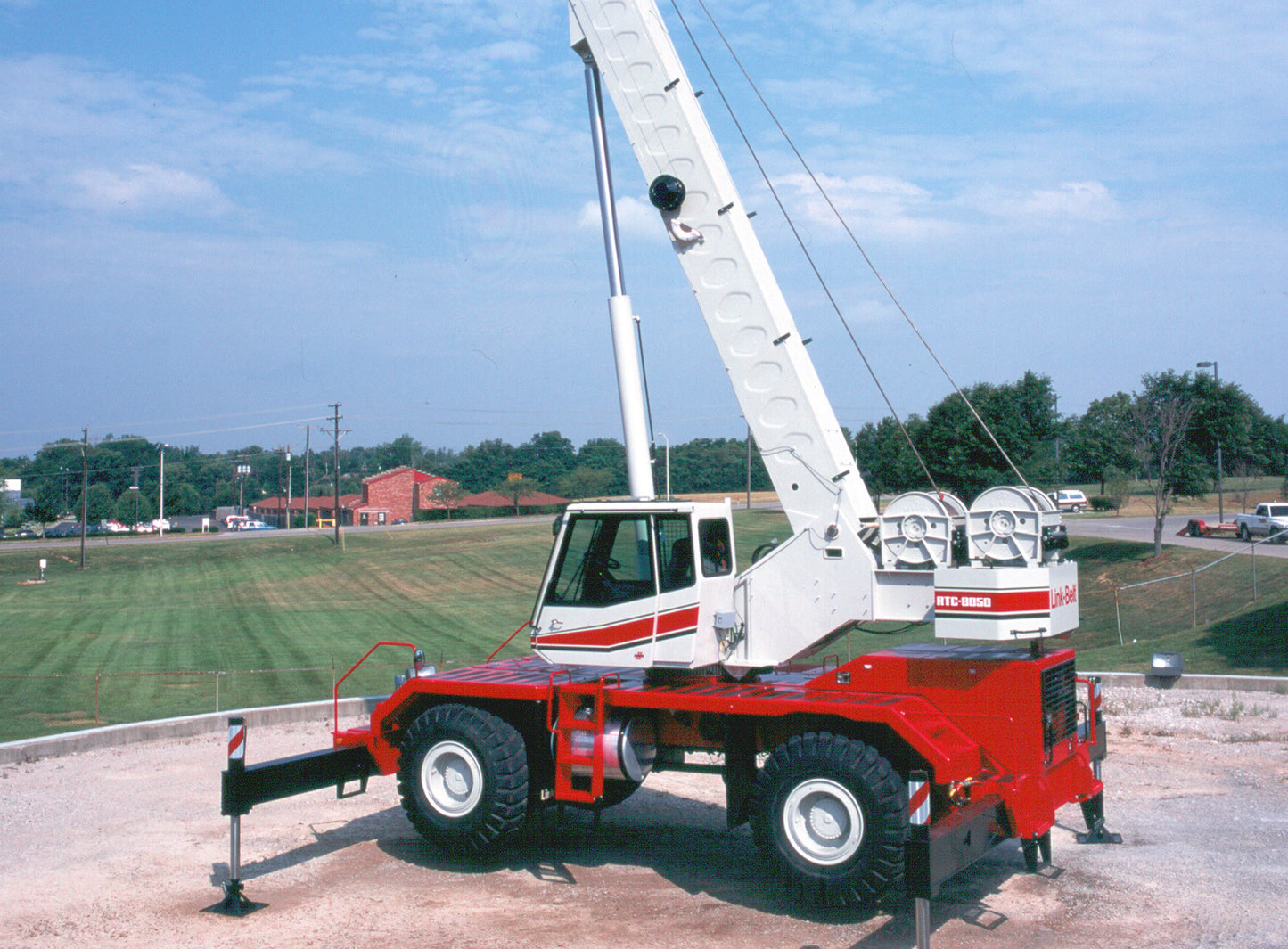 Link-Belt RTC-8050 Crane Parts Manual Instant Download