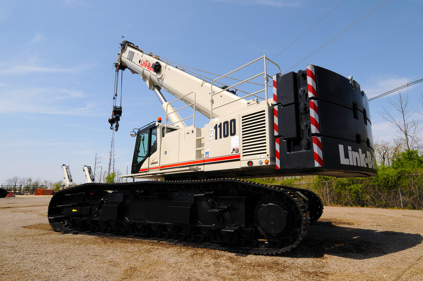 Link-Belt TCC-1100CE Crane Parts Manual Instant Download