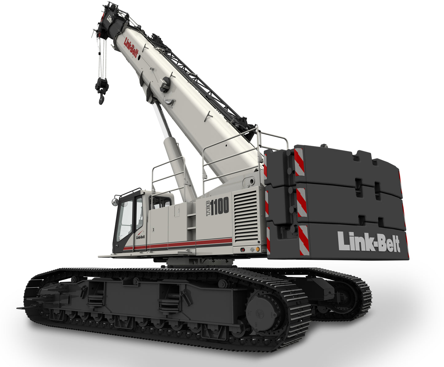 Link-Belt TCC-1100XP Crane Parts Manual Instant Download