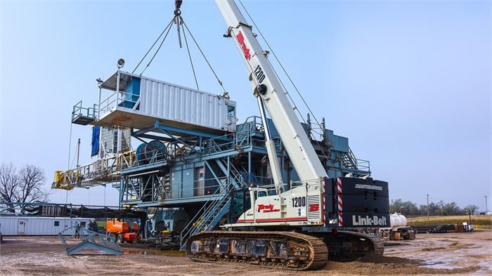 Link-Belt TCC-1200CE Crane Parts Manual Instant Download