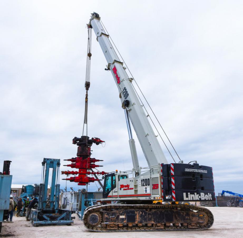 Link-Belt TCC-1200 Crane Parts Manual Instant Download