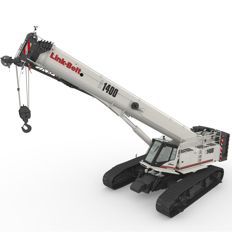 Link-Belt TCC-1400 Crane Parts Manual Instant Download