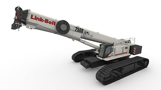 Link-Belt TCC-2500 Crane Parts Manual Instant Download