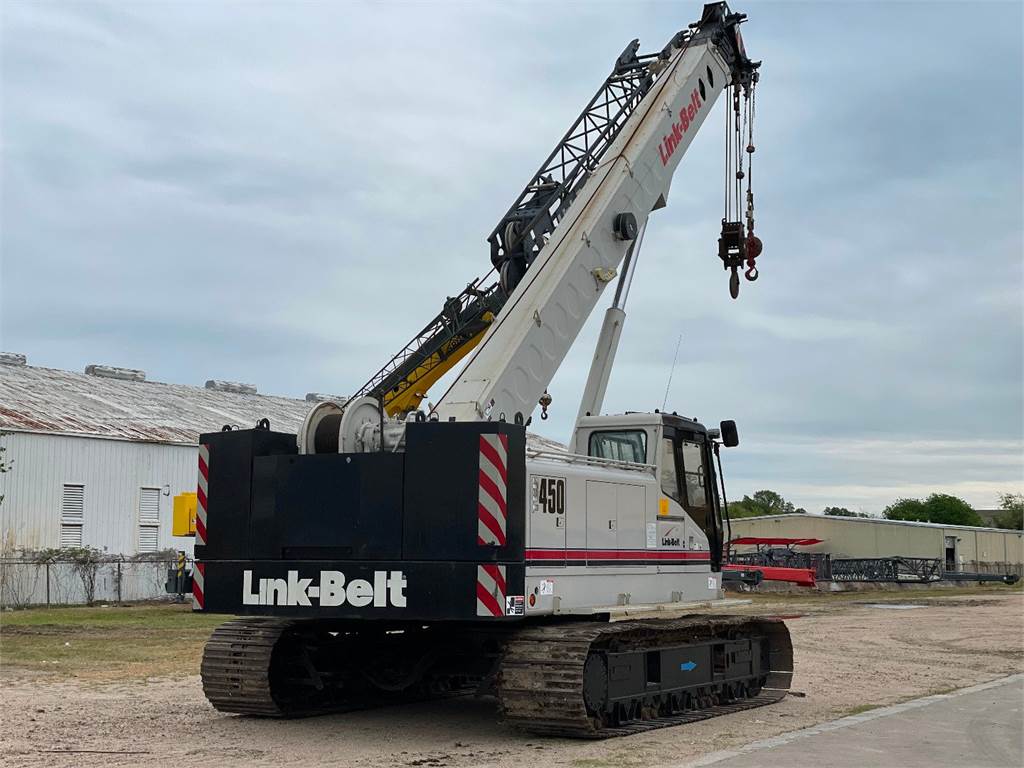 Link-Belt TCC-450 Crane Parts Manual Instant Download