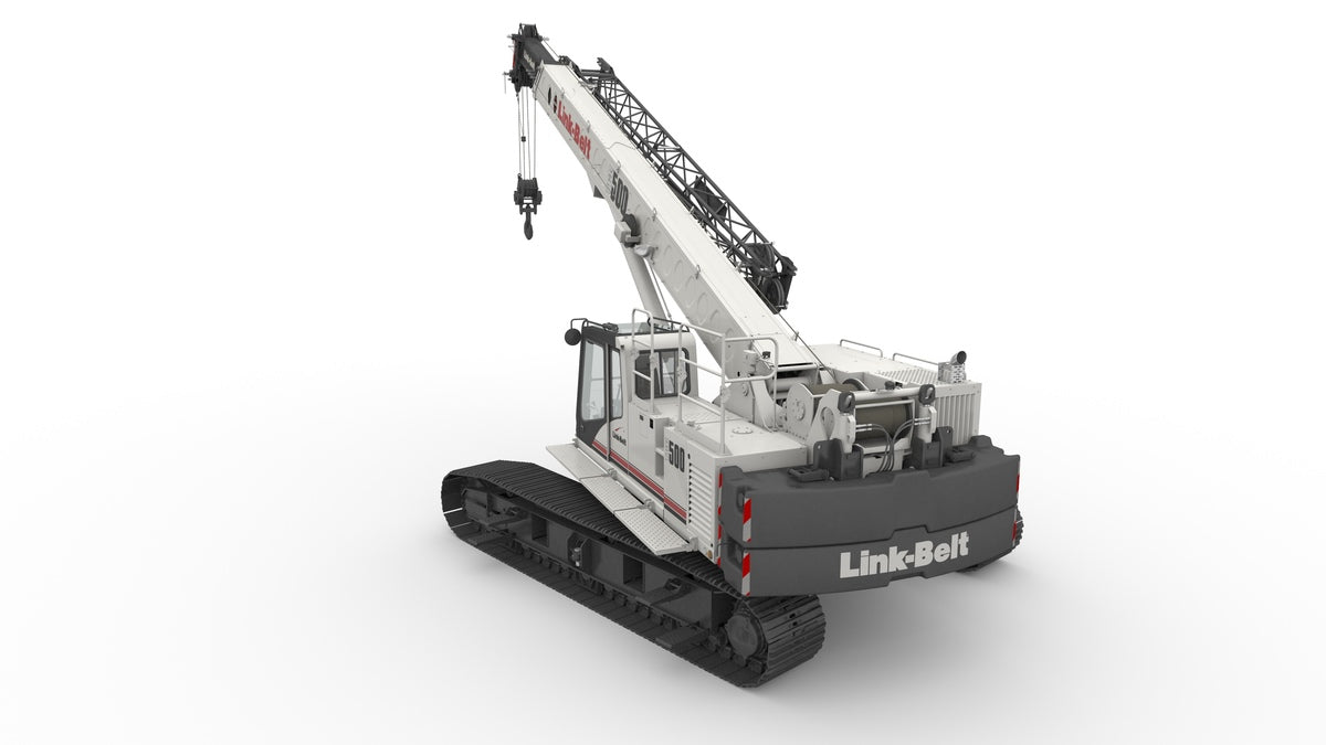 Link-Belt TCC-500F Crane Parts Manual Instant Download