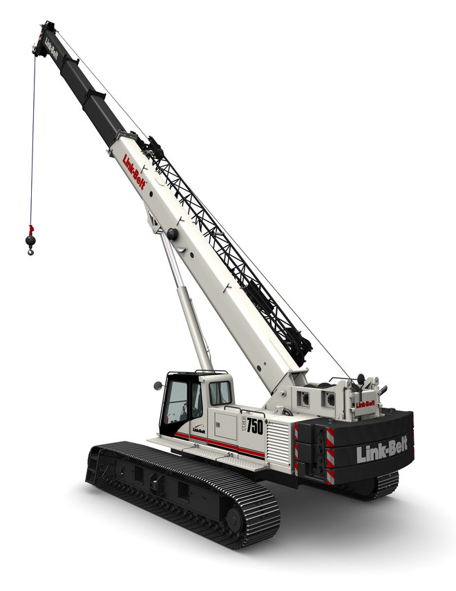 Link-Belt TCC-750XP Crane Parts Manual Instant Download