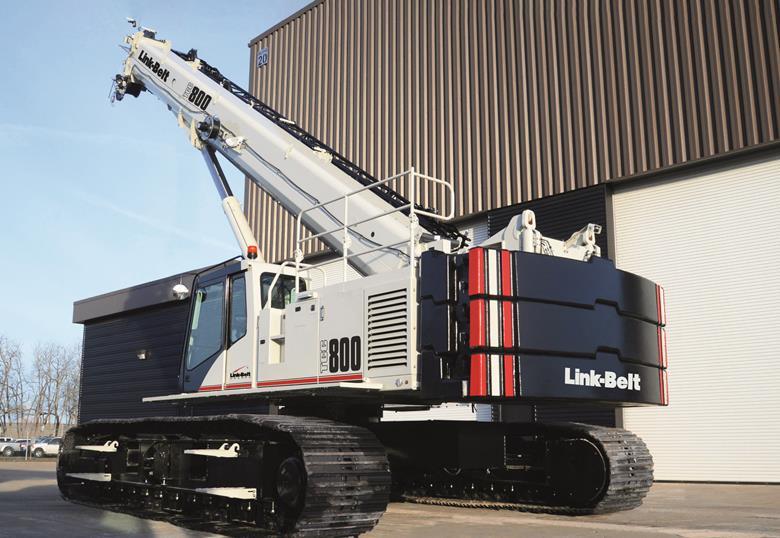 Link-Belt TCC-800 Crane Parts Manual Instant Download