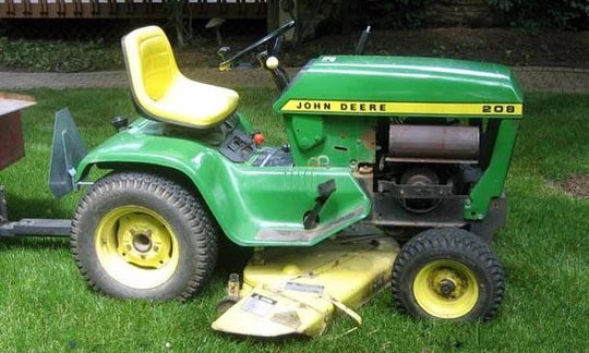 PDF 1981 John Deere 200 208 210 212 214 216 Series Tractor Workshop Service Manual SM2105