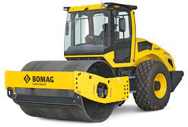 PDF BOMAG BW 212 D-5 Single Drum Vibratory Roller Parts Manual 101586121001- 101586129999