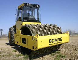 PDF BOMAG BW 212 PD-40 Single Drum Vibratory Roller Parts Manual 101582481001- 101582489999 (00818061)