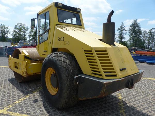 PDF BOMAG BW 213 D-3 Single Drum Vibratory Roller Parts Manual 101580901001- 101580901273